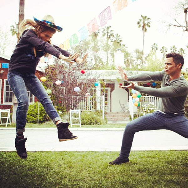 Jessica Alba, Cash Warren, Instagram Jessica Alba, Cash Warren, Instagram
